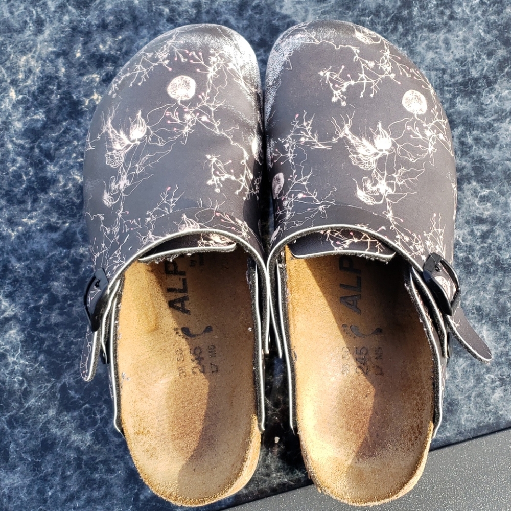 Birkenstock Alpro clogs size 38